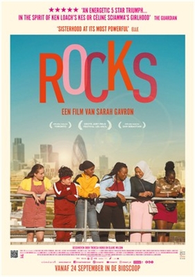 Rocks Poster with Hanger
