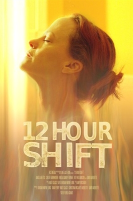 12 Hour Shift Metal Framed Poster