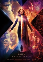 Dark Phoenix movie poster