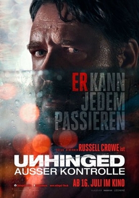 Unhinged Poster 1717654