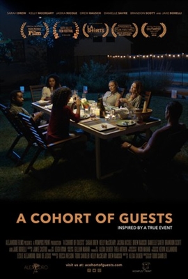 A Cohort of Guests Poster with Hanger