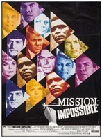 Mission Impossible Versus the Mob Mouse Pad 1717773