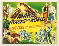 Mars Attacks the World Mouse Pad 1717780