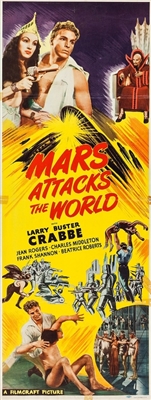 Mars Attacks the World t-shirt