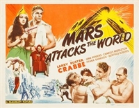 Mars Attacks the World t-shirt #1717782