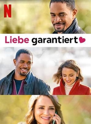 Love, Guaranteed Poster with Hanger