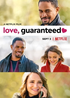 Love, Guaranteed Poster with Hanger