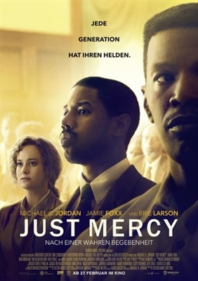 Just Mercy Poster 1717903