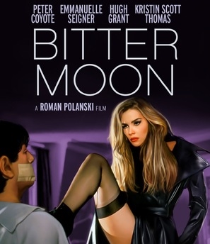 Bitter Moon Metal Framed Poster
