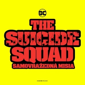 The Suicide Squad t-shirt