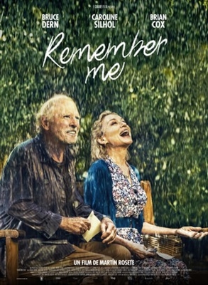 Remember Me poster