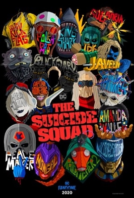 The Suicide Squad Poster 1718181