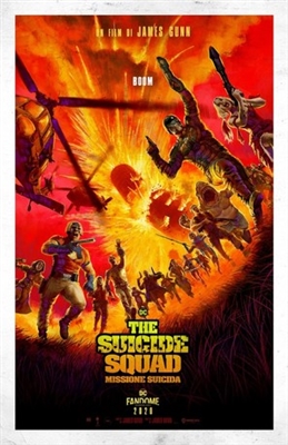 The Suicide Squad Poster 1718183