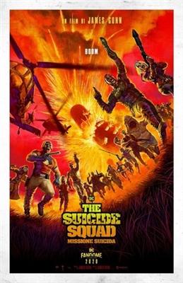 The Suicide Squad Poster 1718184
