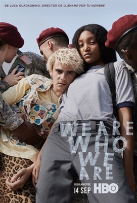 We Are Who We Are Canvas Poster