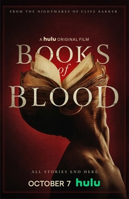 Books of Blood t-shirt