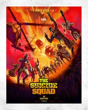 The Suicide Squad Poster 1718254