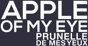 Apple of My Eye Poster with Hanger