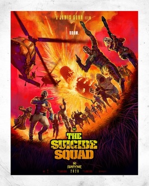The Suicide Squad Poster 1718359