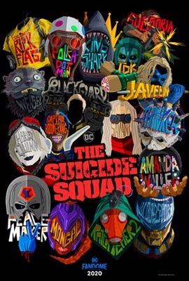 The Suicide Squad Poster 1718427