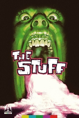 The Stuff Canvas Poster