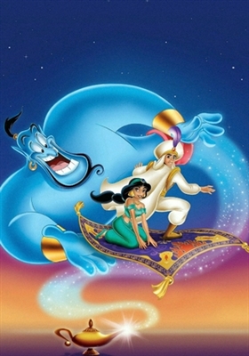 Aladdin tote bag #