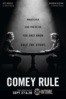 The Comey Rule Wooden Framed Poster