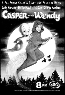 Casper Meets Wendy Poster with Hanger