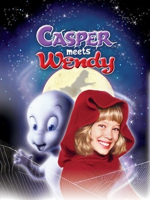 Casper Meets Wendy Wood Print