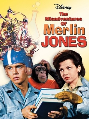 The Misadventures of Merlin Jones Mouse Pad 1718684