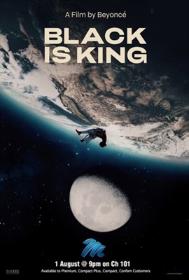 Black Is King Poster with Hanger