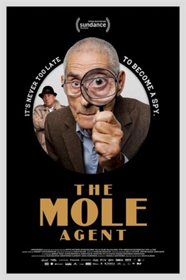 The Mole Agent pillow