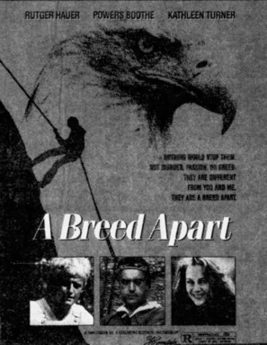 A Breed Apart Poster with Hanger