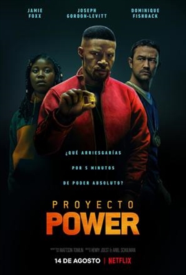 Project Power Poster 1719002