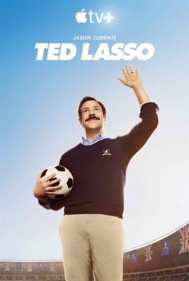 Ted Lasso Wooden Framed Poster