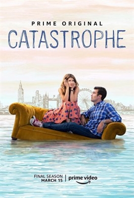 Catastrophe Poster with Hanger