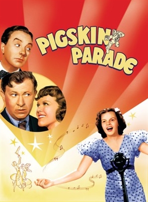 Pigskin Parade Canvas Poster