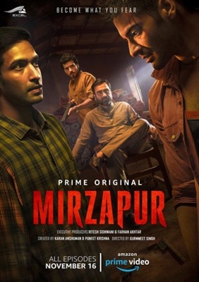 Mirzapur Canvas Poster