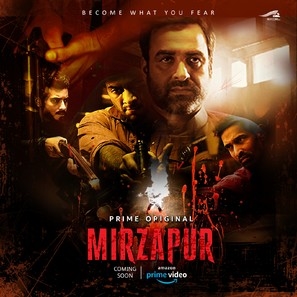 Mirzapur Poster with Hanger