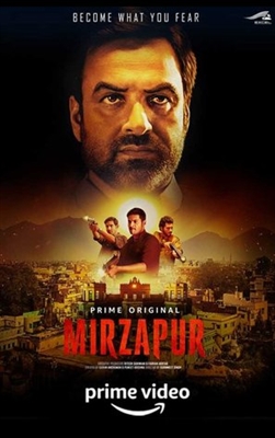 Mirzapur Poster with Hanger