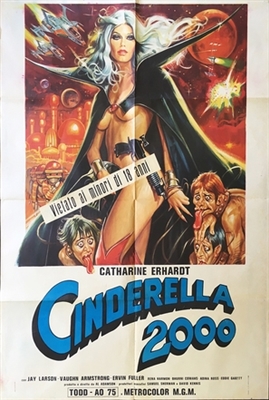 Cinderella 2000 Poster with Hanger