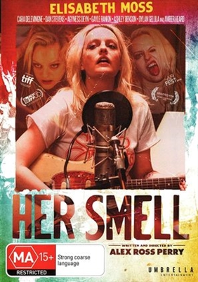 Her Smell Wooden Framed Poster