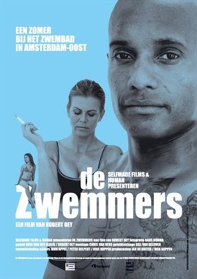 De zwemmers Poster 1719551