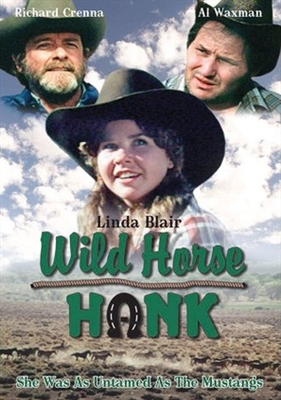 Wild Horse Hank Metal Framed Poster