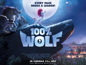 100% Wolf tote bag #