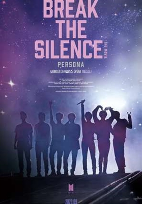 Break the Silence: The Movie poster