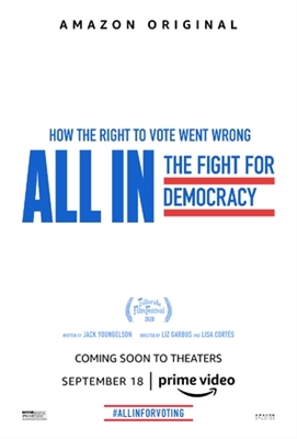 All In: The Fight for Democracy kids t-shirt
