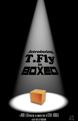 T. Fly Boxed Wood Print
