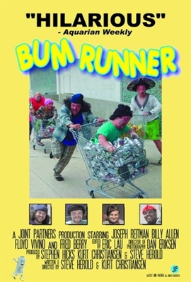 Bum Runner Stickers 1720186