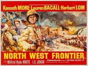 North West Frontier Wooden Framed Poster